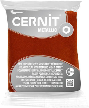 Cernit Metallic Polymer-Ton 56g bronze