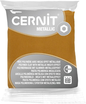 Cernit Metallic Polymer-Ton 56g gold