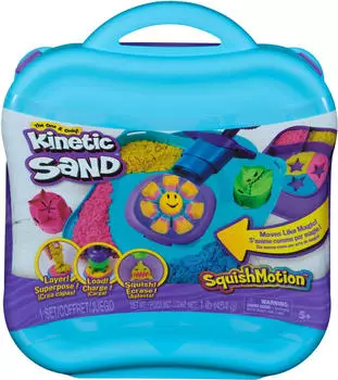 Spin Master Kinetic Sand Squishy Spaß Spielset (45469)