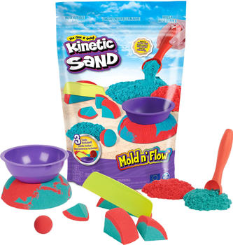 Spin Master Kinetic Sand Mold N' Flow 680g (6067819)