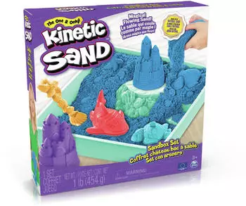 Spin Master Kinetic Sand Sandbox Set 454g (6067478)