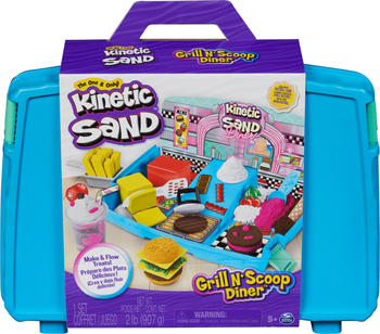 Spin Master Kinetic Sand Burger und Eis Bar (6068028)