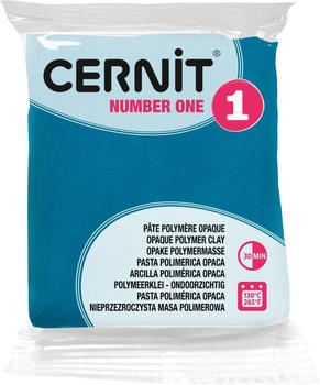Cernit Numer One Polymer-Ton 56g Duck Blue