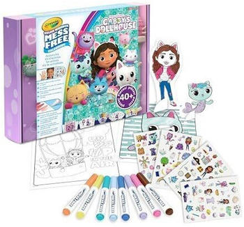 Crayola Color Wonder Gabby's Dollhouse