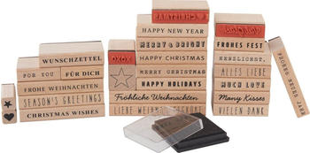 Rico Design Stempelset Merry Christmas 26 St.