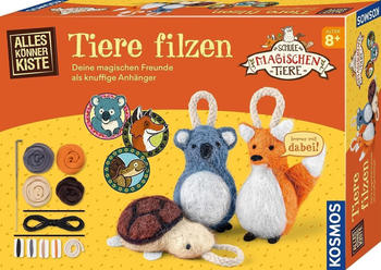 Kosmos AllesKönnerKiste Die Schule der magischen Tiere - Tiere filzen (604684)