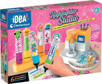 Clementoni Idea Mein Textmarker-Atelier