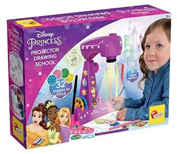 Lisciani Disney Princess Projector Drawing Shool