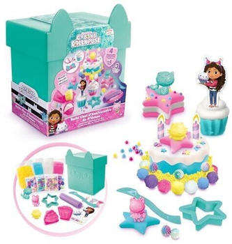 Canal Toys Gabby's Dollhouse - Cakey Cat's Birthday cat Box