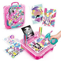 Canal Toys Airbrush Art Activity Case