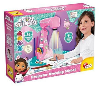 Lisciani Gabby's Dollhouse Projector Drawing School