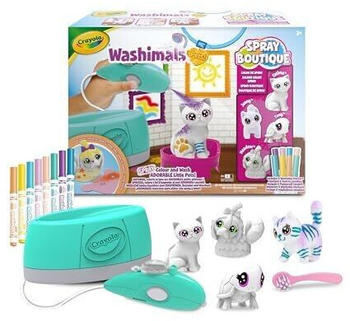 Crayola Washimals Spray Boutique