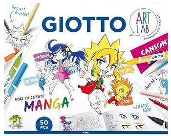 Giotto Art Lab - How To Create Mange