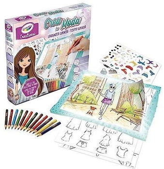 Crayola Creations - Create your Fashion Crayola Creations - Create your Fashion