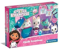 Clementoni Kreativset "Gabbys Dollhouse, Kreativ-Set lustige Figuren" Made in...