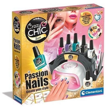 Clementoni Crazy Chic Teen Passion Nails