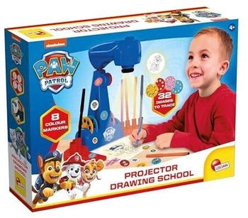 Lisciani Paw Patrol Projector Drawing School