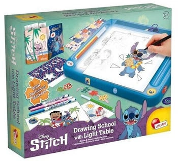 Lisciani Disney Stitch Drawing School