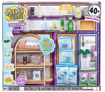 MGA Entertainment Miniverse Make It Mini Spa - Multipack