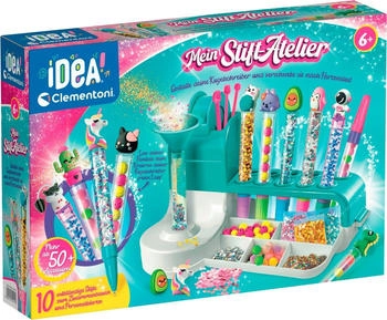 Clementoni iDEA Kreativset Stifte-Atelier Clementoni iDEA Kreativset Stifte-Atelier