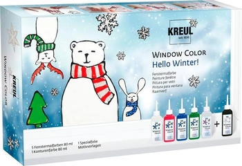 C. Kreul Window Color Set Hello Winter (42853)