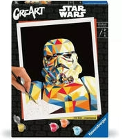 Ravensburger Malen nach Zahlen "CreArt, Star Wars - Stormtrooper" Made in Europe