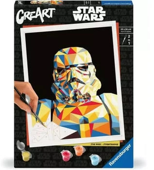 Ravensburger CreART Star Wars - Sturmtruppler 23895