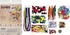 Glorex Jumbo Bastel Mix 1000 Teile
