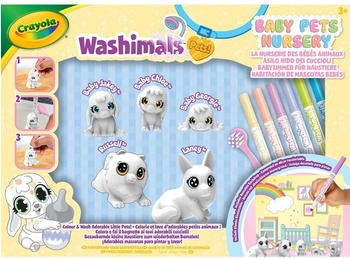 Crayola Washimals Pets - Baby Pets Nursery
