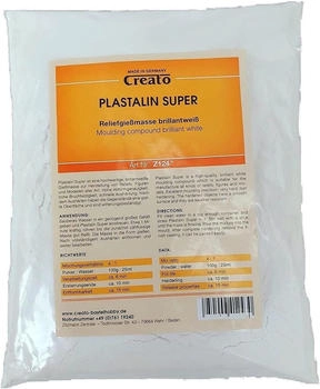 Creato Plastalin Super Reliefgie&szlig;masse brillantwei&szlig;