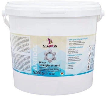 CREARTEC Artelin Reliefgie&szlig;masse 5kg