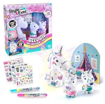 Canal Toys Style 4 Ever - Deco DIY The Unicorn Family
