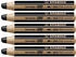 STABILO woody 3 in 1 Multistift schwarz 5er Pack