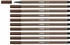 STABILO Pen 68 Fasermaler braun 10er Pack