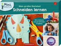 Mein gro&szlig;es Bastelset: Schneiden lernen (Dinosaurier) / Coppenrath / Bei...