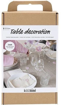 Creativ Company DIY Sets Basisversion Kreativ Set Tischdeko , Pastellfarben
