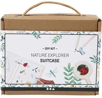 Creativ Company DIY Sets Basisversion Entdecker-Kasten Natur