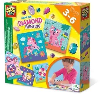 SES Creative Mega Edelsteine Diamond Painting