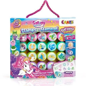 Craze Stamps - Galupy Mermaid