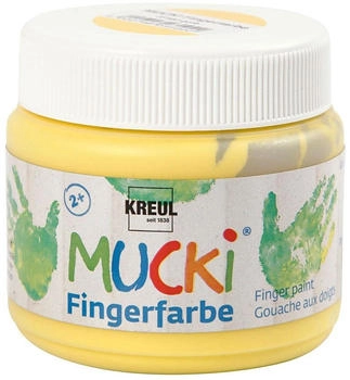 C. Kreul Fingerfarbe Mucki gelb 150 ml (23102) C. Kreul Fingerfarbe Mucki gelb 150 ml (23102)