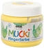 C. Kreul Fingerfarbe Mucki gelb 150 ml (23102)