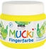 C. Kreul Fingerfarbe Mucki gelb 150 ml (23102)