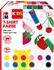 Marabu Stoffmalfarben Kids T-Shirt Farbe 12 x 36ml für helle Stoffe