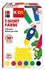 Marabu Stoffmalfarben Kids T-Shirt Farbe 6 x 36ml für helle Stoffe