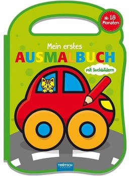 Trötsch Mein erstes Ausmalbuch Spielzeug 16 Seiten