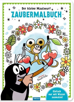Trötsch Zaubermalbuch Der kleine Maulwurf 16 Seiten