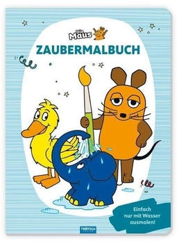 Trötsch Zaubermalbuch Die Maus 16 Seiten