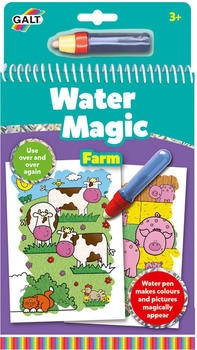 Galt Jumbo Malset Water Magic Bauernhof Wassermalbuch 6 Seiten (1003163)