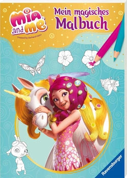 Ravensburger Activity Mia and me Mein magisches Malbuch (49787)