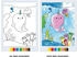 Ravensburger Kreativität CreArt Malen nach Zahlen Zauberpapier Kawaii Süße Freunde (48876)
